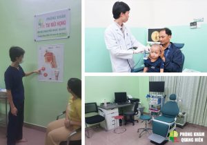 phòng khám tai mũi họng ngoài giờ