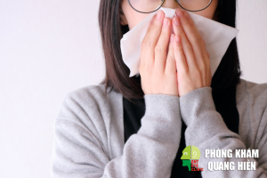 Triệu chứng viêm xoang