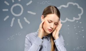 tại sao thay đổi thời tiết lại đau đầu