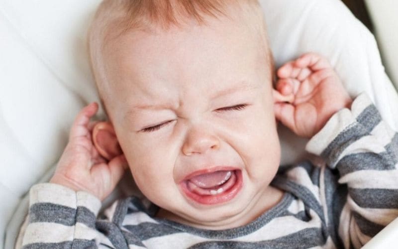 dấu hiệu côn trùng chui vào tai