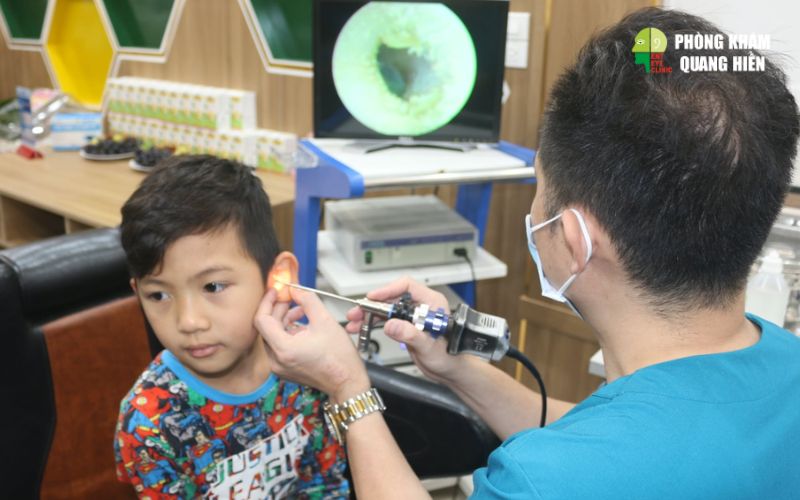 lấy ráy tai cho bé ở đâu